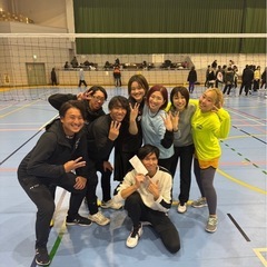 📣【10月11日(土)開催】社会人限定バレー参加者募集🏐✨