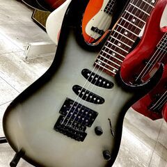 持ち帰ったらすぐ弾ける！Photogenic 初心者向けエレキギター!!ディンキータイプ調整済み♪の画像