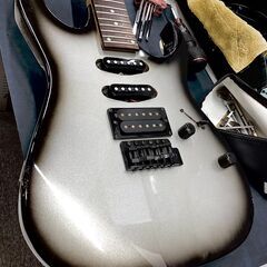 持ち帰ったらすぐ弾ける！Photogenic 初心者向けエレキギター!!ディンキータイプ調整済み♪の画像