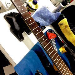 持ち帰ったらすぐ弾ける！Photogenic 初心者向けエレキギター!!ディンキータイプ調整済み♪の画像