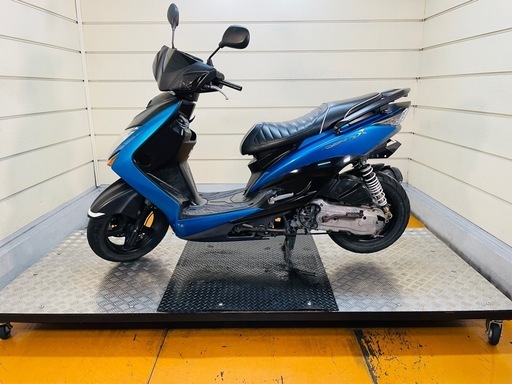 44695km ★始動動画あり★ ヤマハ　シグナス125X　SE44J 小型　兵庫県　神戸市　バイク