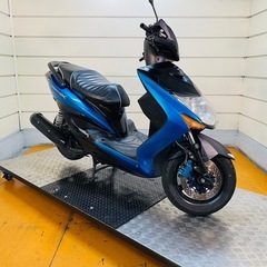 44695km ★始動動画あり★ ヤマハ　シグナス125X　SE44J 小型の画像