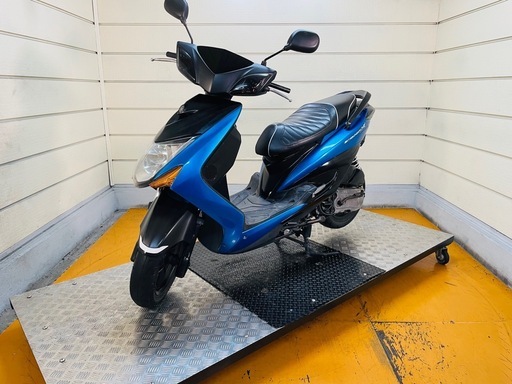 29293km ☆始動動画あり☆ ヤマハ シグナス125X SE37 小型 兵庫 ヤマハ