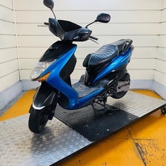 44695km ★始動動画あり★ ヤマハ　シグナス125X　SE44J 小型の画像