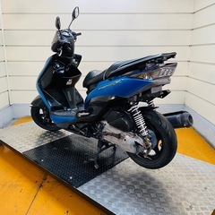 44695km ★始動動画あり★ ヤマハ　シグナス125X　SE44J 小型の画像