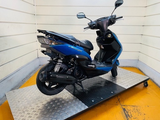 44695km ★始動動画あり★ ヤマハ　シグナス125X　SE44J 小型　兵庫県　神戸市　バイク 44695km ☆始動動画あり☆ ヤマハ シグナス125X SE44J 小型 兵庫県