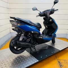44695km ★始動動画あり★ ヤマハ　シグナス125X　SE44J 小型の画像