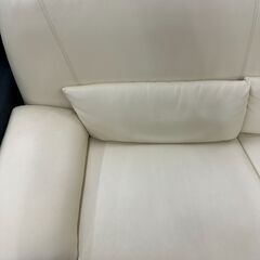 【ジャングルジャングル滋賀草津店】ジモティ来店特価!!　ソファー　ベージュ　J-251023の画像