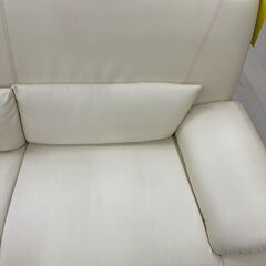 【ジャングルジャングル滋賀草津店】ジモティ来店特価!!　ソファー　ベージュ　J-251023の画像