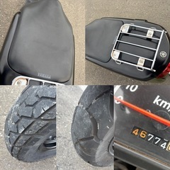 ⭐️VOX低燃費FIモデル❗️60km/h確認済み^_^⭐️プラグなど新品交換で快調⭐️50cc原付スクーター⭐️珍しいオプション・フロント&リアキャリア付き⭐️の画像