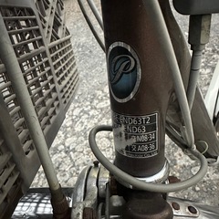 パナソニック電動アシスト自転車の画像