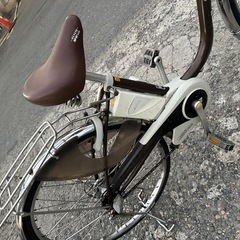 パナソニック電動アシスト自転車の画像