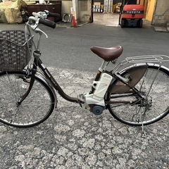 パナソニック電動アシスト自転車の画像