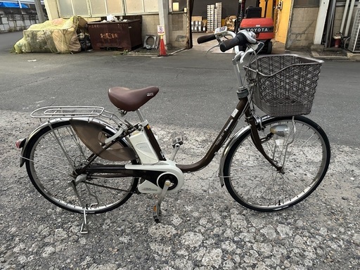 パナソニック電動アシスト自転車