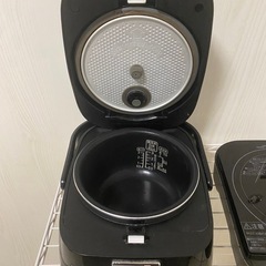 【取引先決まりました】便利なIHつき炊飯器（3合）の画像
