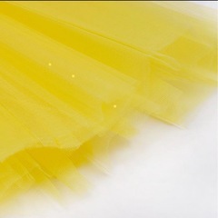 キッズ パニエ 白 チュールスカート ドレス 衣装 プリンセス フリル の画像