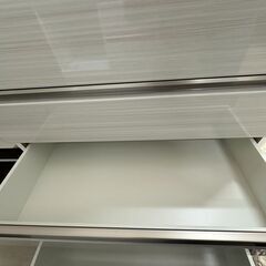 【ジャングルジャングル滋賀草津店】ジモティ来店特価!　食器棚　ニトリ　J-251024の画像