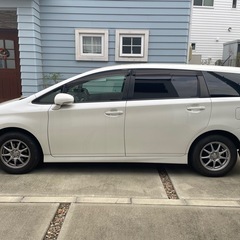 トヨタ ウィッシュ 平成24年式 後期 車検あります！の画像