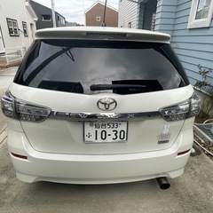 トヨタ ウィッシュ 平成24年式 後期 車検あります！の画像