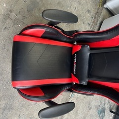 【美品】GTRACING ゲーミングチェアの画像