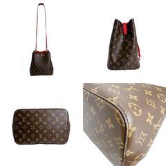 ルイヴィトン M44021 ショルダーバッグ コクリコ  LOUIS VUITTON ネオノエ モノグラムの画像
