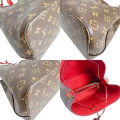 ルイヴィトン M44021 ショルダーバッグ コクリコ  LOUIS VUITTON ネオノエ モノグラムの画像