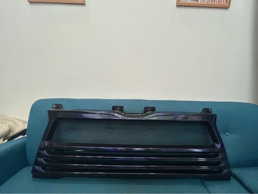 ハイエースローウェングリル