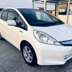 フィットハイブリッド２年車検付価格ー42.5万の画像