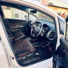 フィットハイブリッド２年車検付価格ー42.5万の画像
