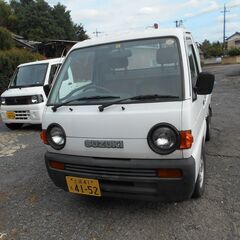 スズキ軽トラック　調子良好　