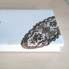 【タグ付・未使用品】近沢レース　ポーチ３点　セットの画像