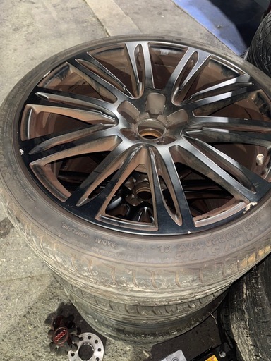 アウディ A7 純正ホイール