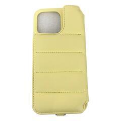 170990 現状品 DEMIU デミュウ iphone16ProMax用　スマホケース イエロー [0000000002223]の画像