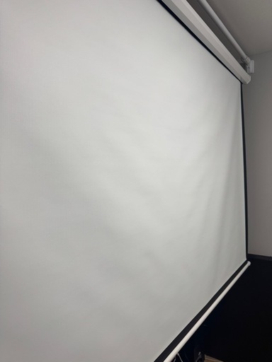 (美品)プロジェクタースクリーン100インチ