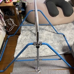 決まりました。鉄棒の画像