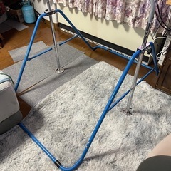 決まりました。鉄棒の画像