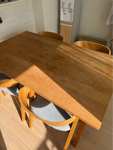 unico ダイニングテーブルセット