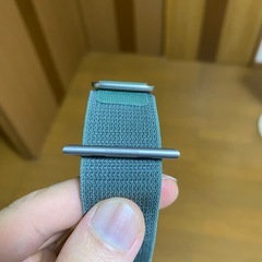49MM ナイロン製グレー ストラップバンドの画像