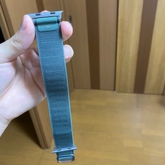 49MM ナイロン製グレー ストラップバンドの画像