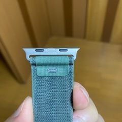 49MM ナイロン製グレー ストラップバンドの画像