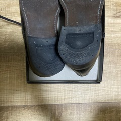 リーガル　革靴　25.5cm　の画像