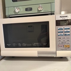 Panasonic  電子レンジ　白の画像