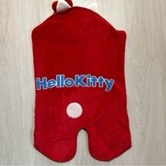 おくるみ キティー 枕 ブランケットの画像