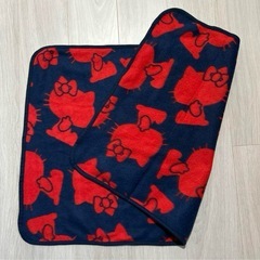 おくるみ キティー 枕 ブランケットの画像