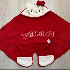おくるみ キティー 枕 ブランケットの画像