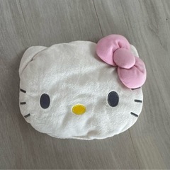 おくるみ キティー 枕 ブランケットの画像