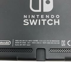 186000 現状品 Nintendo 任天堂 ニンテンドウ Nintendo Switch HAC-001  ネオンピンク ネオンブルー [250829HM210052]の画像