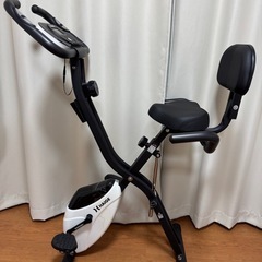 HAIGE エアロフィットネスバイク HG-QB-J917Bの画像