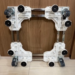 洗濯機 置台 キャスター付きの画像