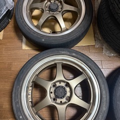 15インチアルミホイール　4本セットの画像